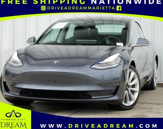TESLA MODEL 3 2020 5YJ3E1EA8LF743789 image
